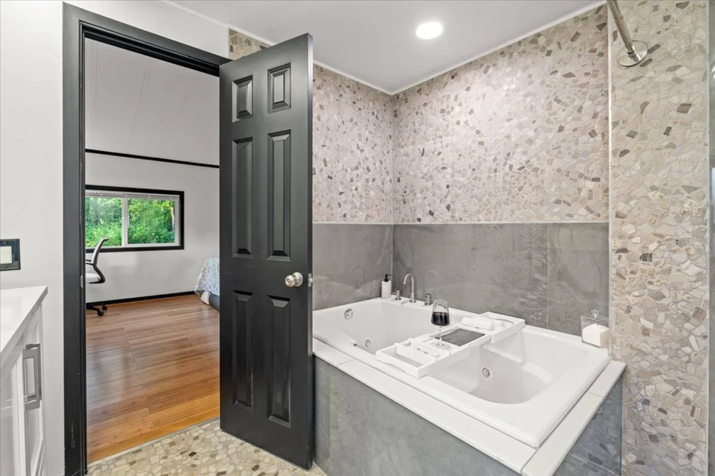 Baño con bañera