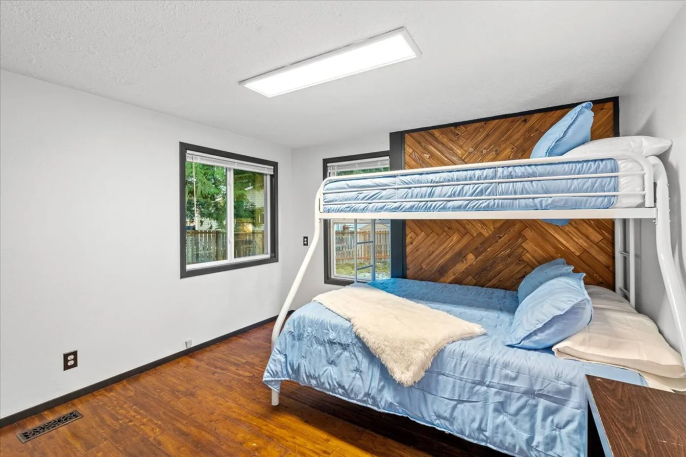 Habitación con litera