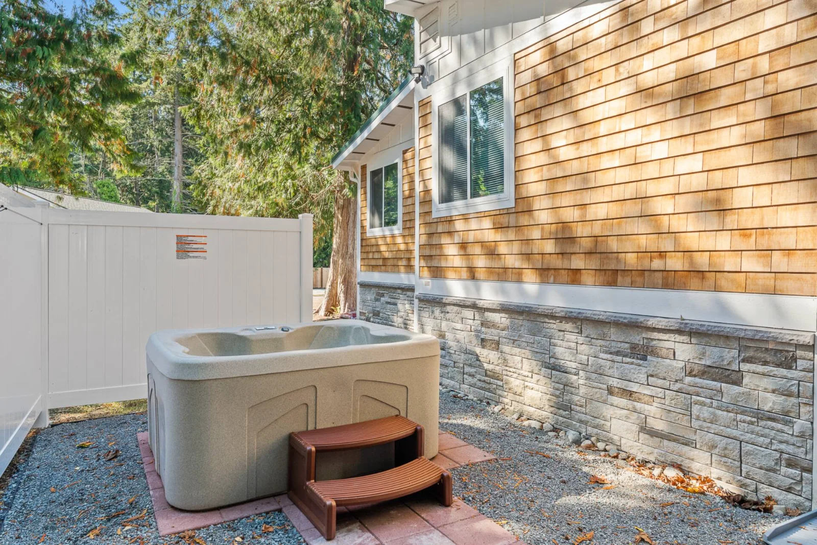 Jacuzzi al aire libre